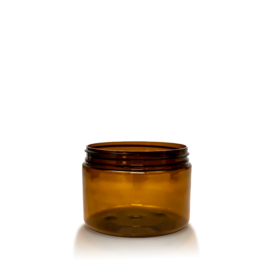 12 oz Amber PET Straight Sided Jar 89-410 Neck Finish Questions & Answers