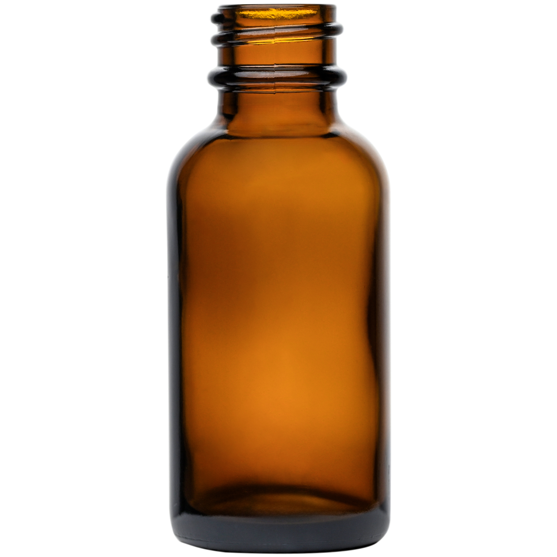1 oz (30 ml) Boston Round Glass Bottles 20-400 Neck Finish Questions & Answers