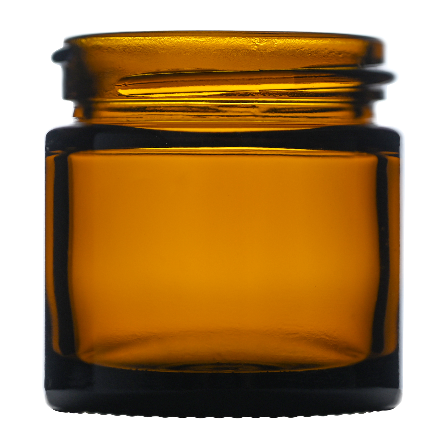 1 oz Amber Straight Sided Glass Jar with 43-400 Neck Finish Questions & Answers