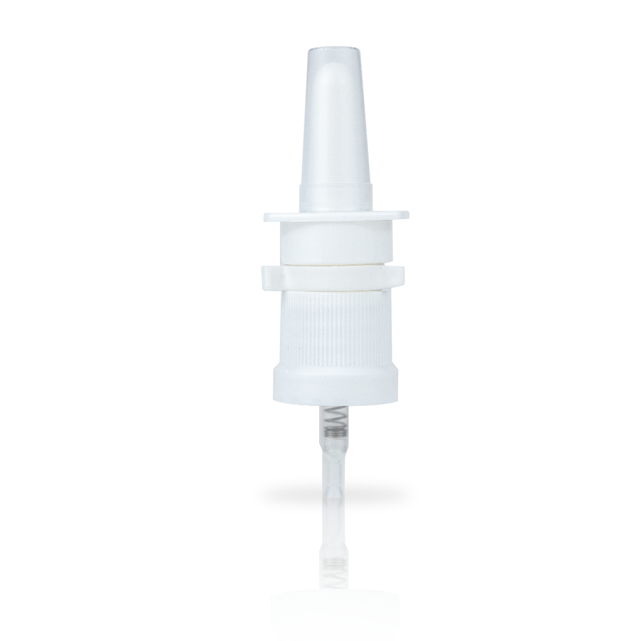 Nasal Pump Spray Applicator 18-410 Neck with Clear Overcap Questions & Answers