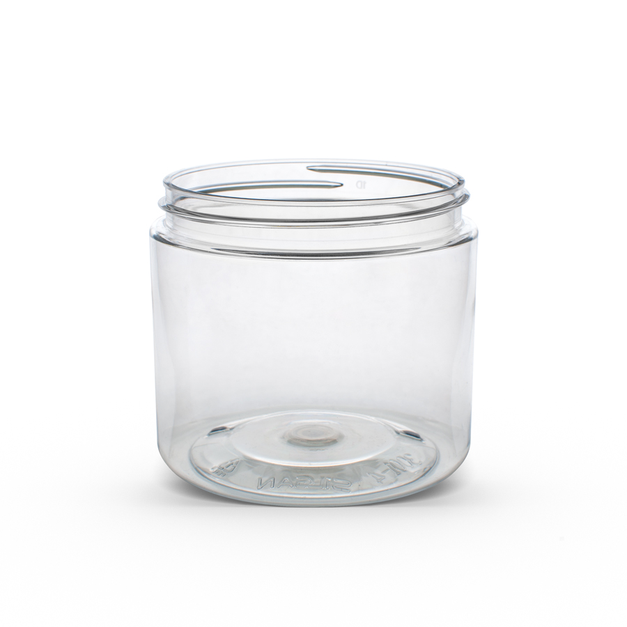 16 oz Clear PET Straight Sided Jar 89-410 Neck Finish Questions & Answers