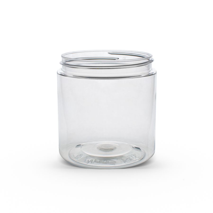 8 oz Clear PET Straight Sided Jars 70-400 Neck Finish Questions & Answers