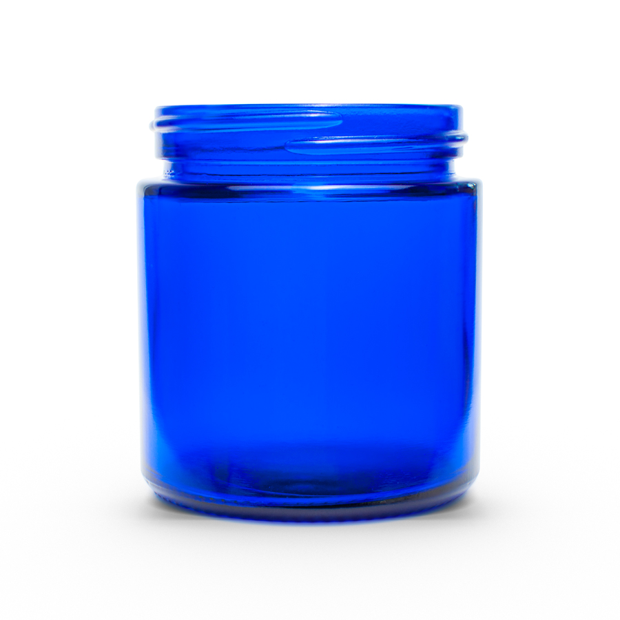 120g Cobalt Blue Straight Sided Glass Jar with 58-400 Neck Finish Questions & Answers