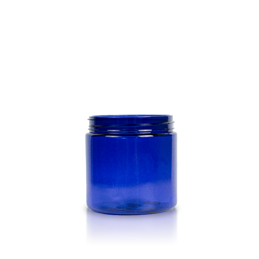 4 oz Cobalt Blue Straight Sided Glass Jar with 58-400 Neck Finish Questions & Answers