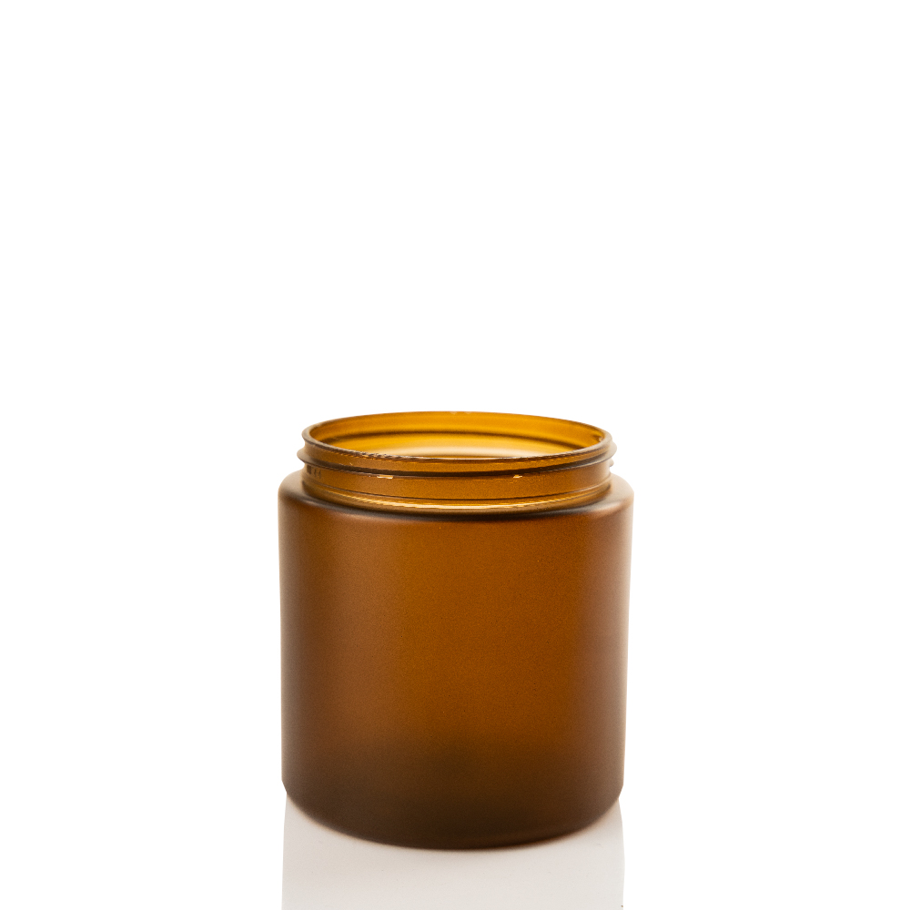 10 oz Amber Frosted PET Straight Sided Jars with 70-400 Neck Finish Questions & Answers