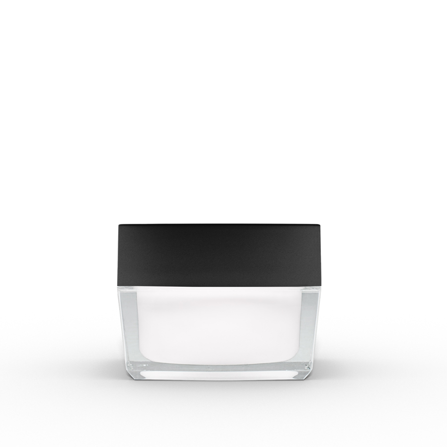 30g Square Acrylic Jar with Black Lid Questions & Answers