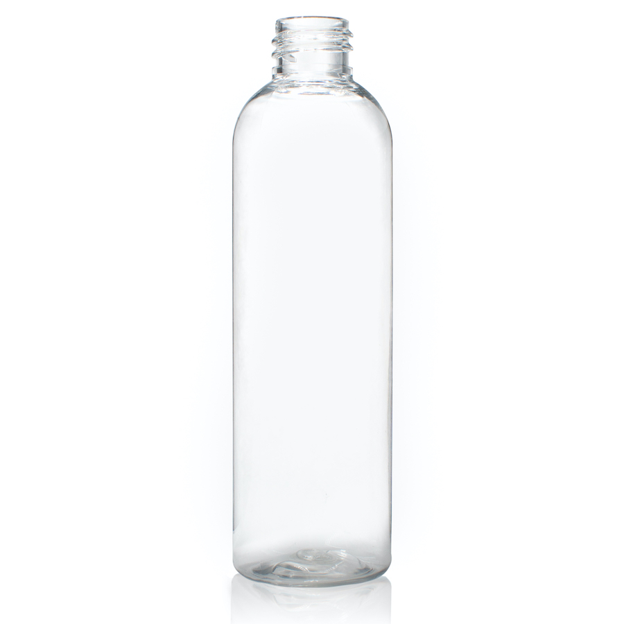 4 oz PET Cosmo Round Bottle 20-410 Neck Finish Questions & Answers