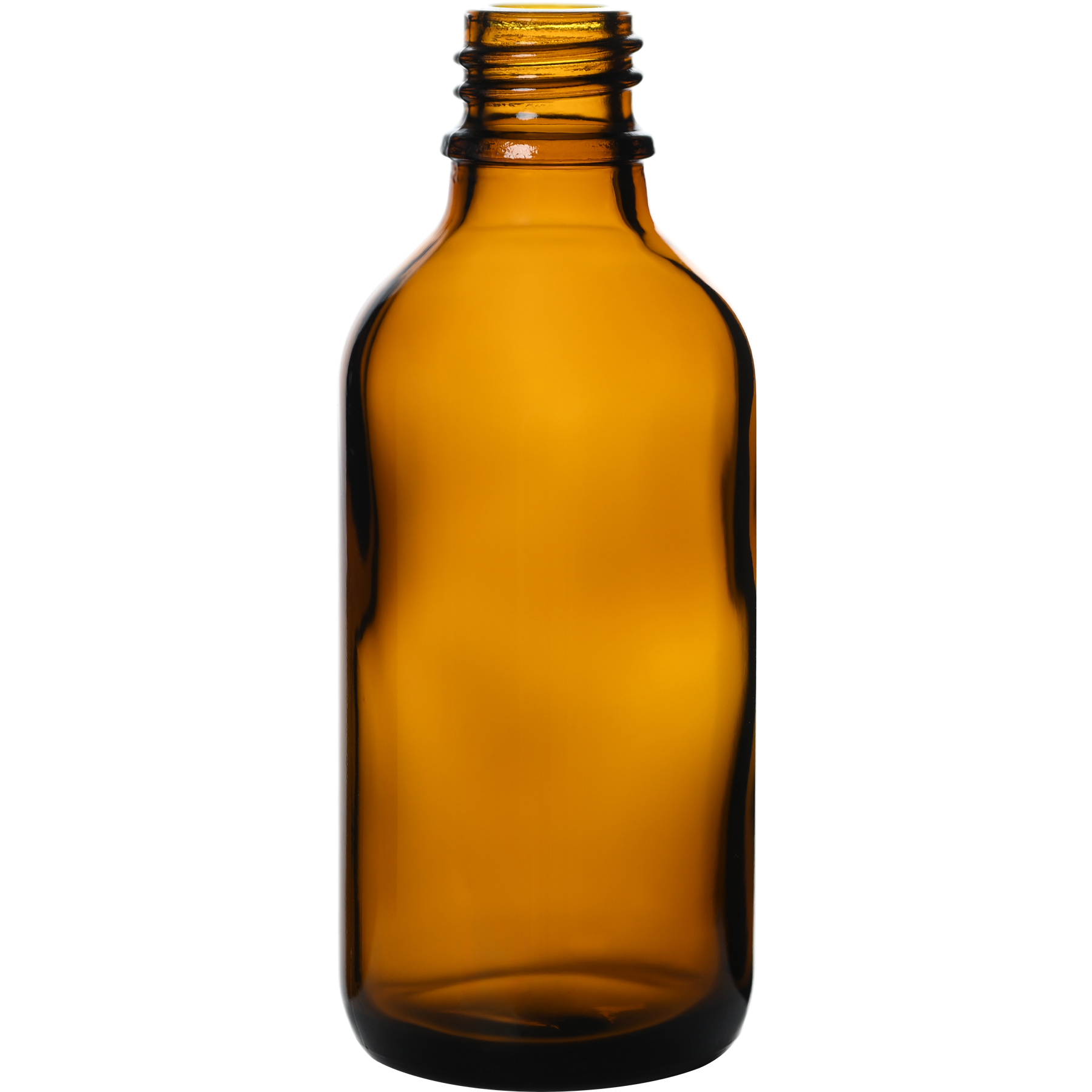2 oz (60 ml) Glass Euro Round Bottles with 18 mm Neck Finish Questions & Answers