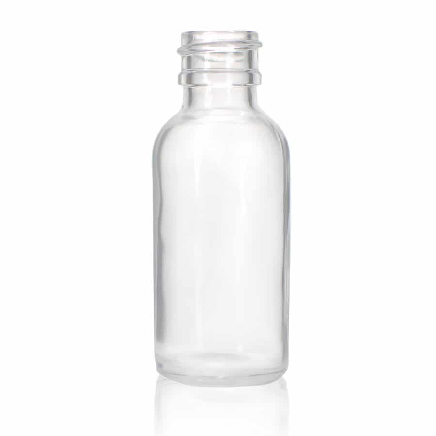 Clear 20-400 1 oz Square Bead Glass Bottle With Neck Finish Questions & Answers