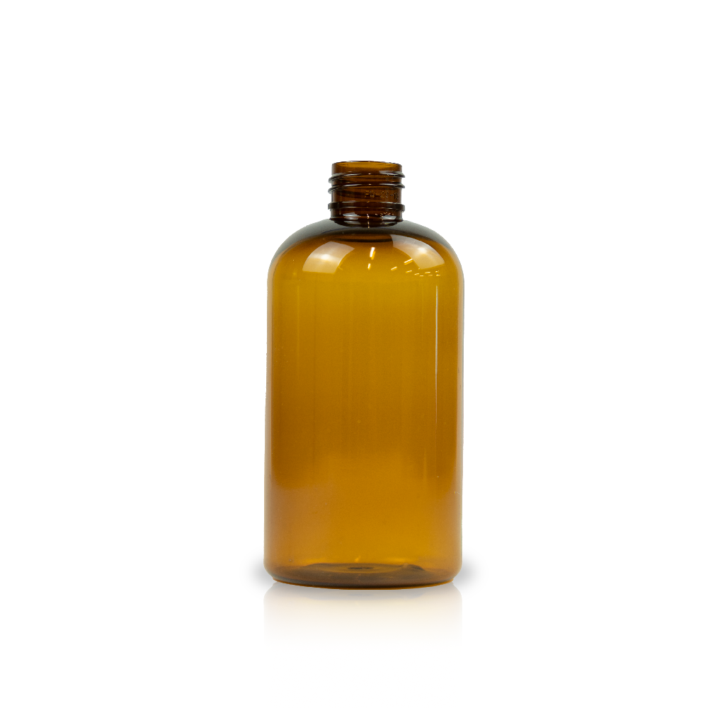 Do you make a 1 & 2 oz  amber Pet bottles with 24 mm neck